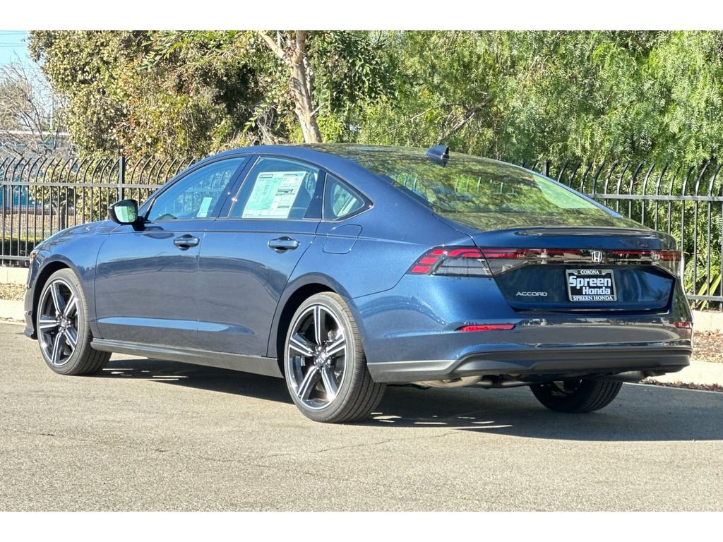 New 2026 Canyon River Blue Metallic Honda SE image 7
