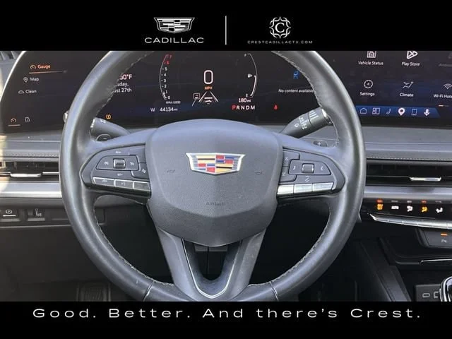 Used 2025 Argent Silver Metallic CADILLAC Premium Luxury image 13