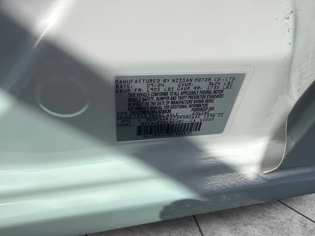 Used 2024 White Nissan 1.6 S image 19