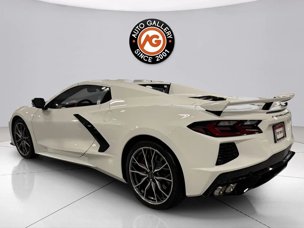 Used 2026 White Chevrolet Stingray image 6
