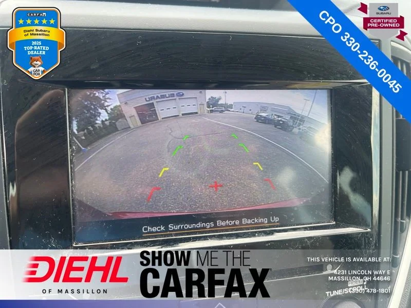 Used 2023 Red Subaru Premium image 24