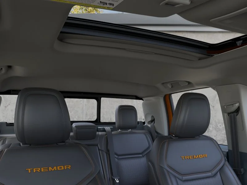 New 2026 Orange Fury Metallic Tri-Coat Ford Tremor image 36