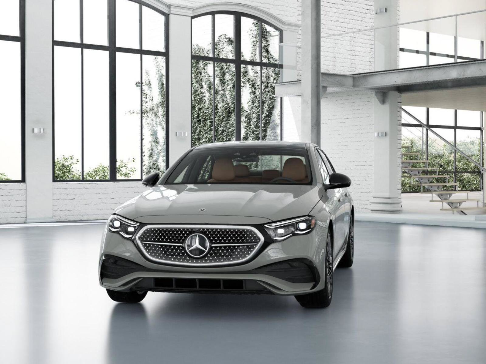 New 2026 MANUFAKTUR Alpine Grey Mercedes-Benz E 350 image 43