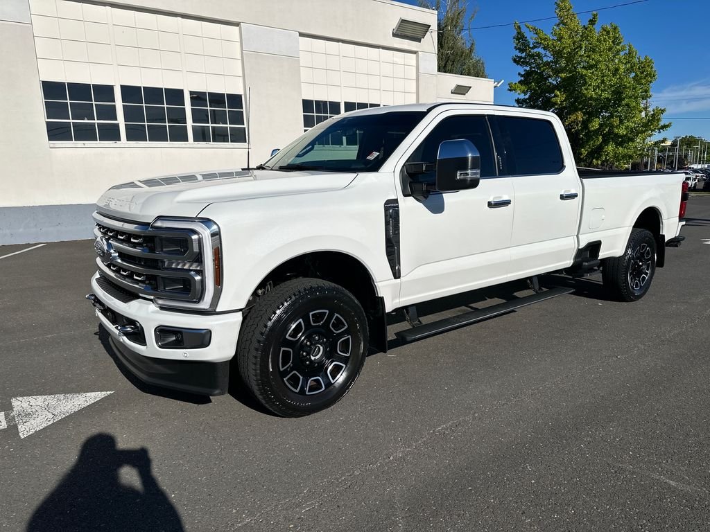 Used 2024 White Ford Platinum image 2
