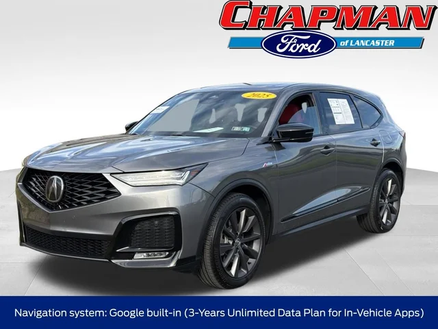 2025 Acura MDX A-Spec