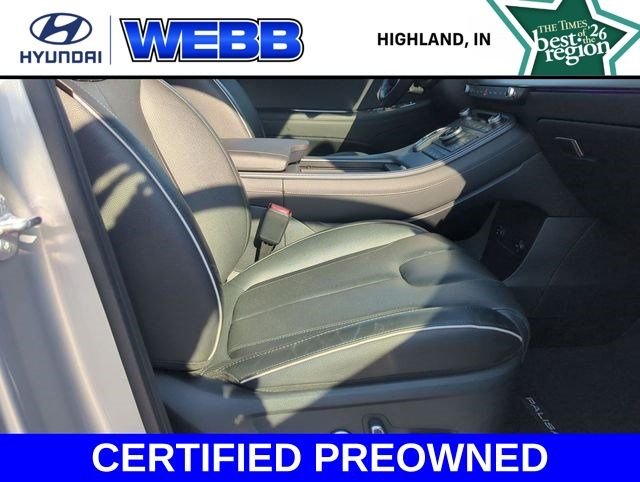 Certified Used 2023 Silver Hyundai SE image 32
