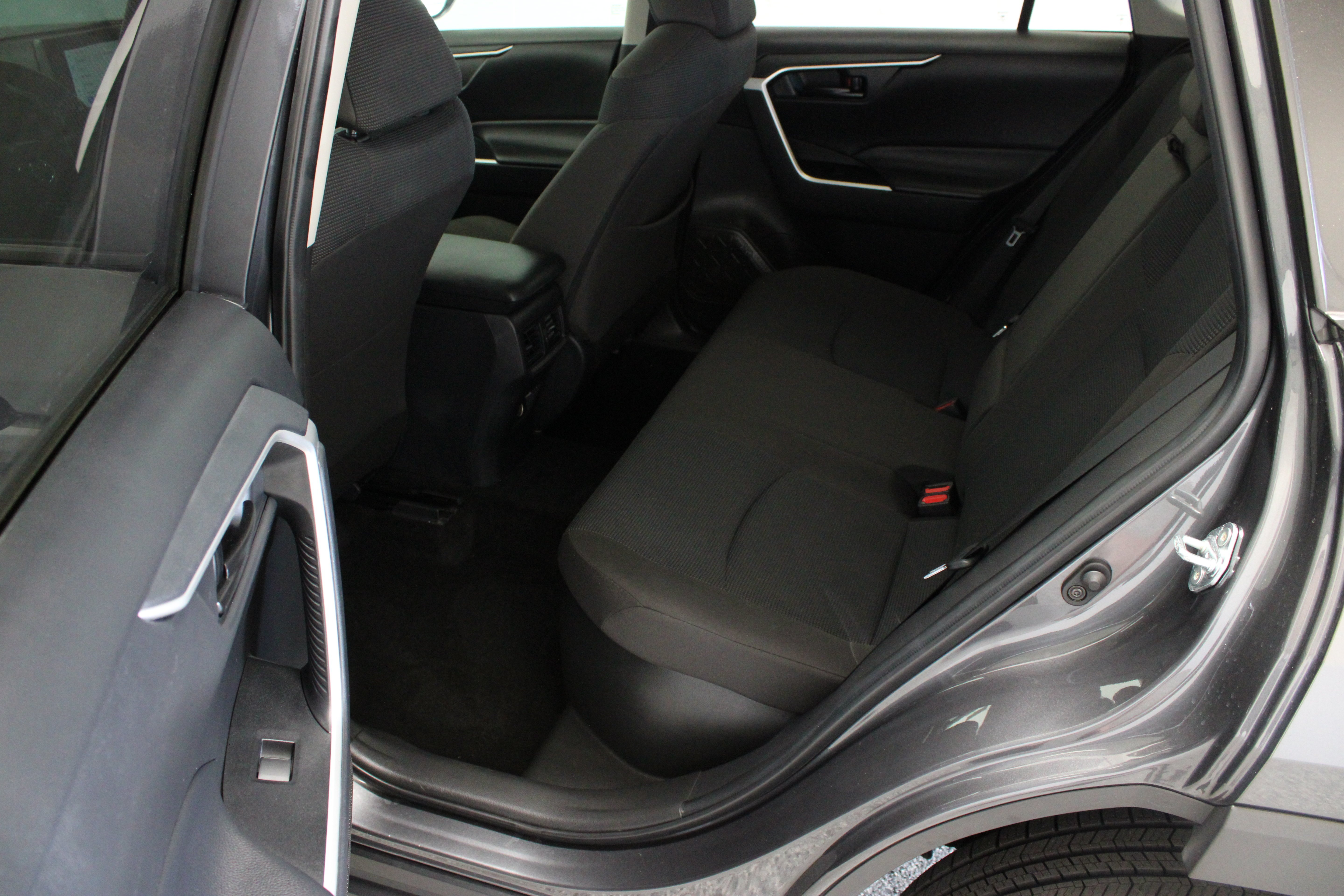 Used 2025 Gray Toyota Hybrid LE image 24