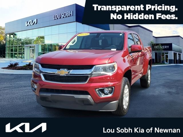 Used 2020 Red Tintcoat Chevrolet LT image 1
