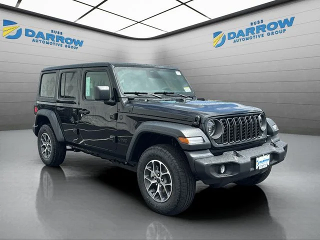 New 2026 Black Clear-Coat Exterior Paint Jeep Sport S image 7
