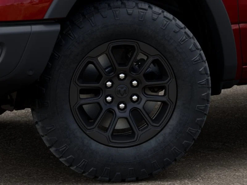 New 2026 Molten Red Pearl-Coat Exterior Paint RAM Rebel image 36