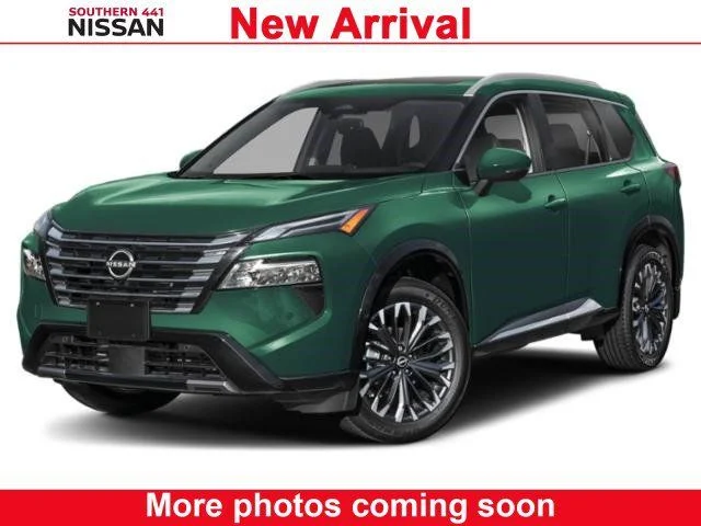 New 2026 Black Nissan Platinum image 1