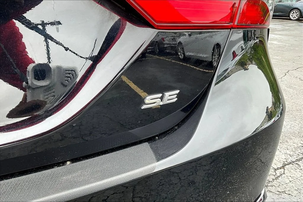 Used 2023 Black Toyota SE image 24