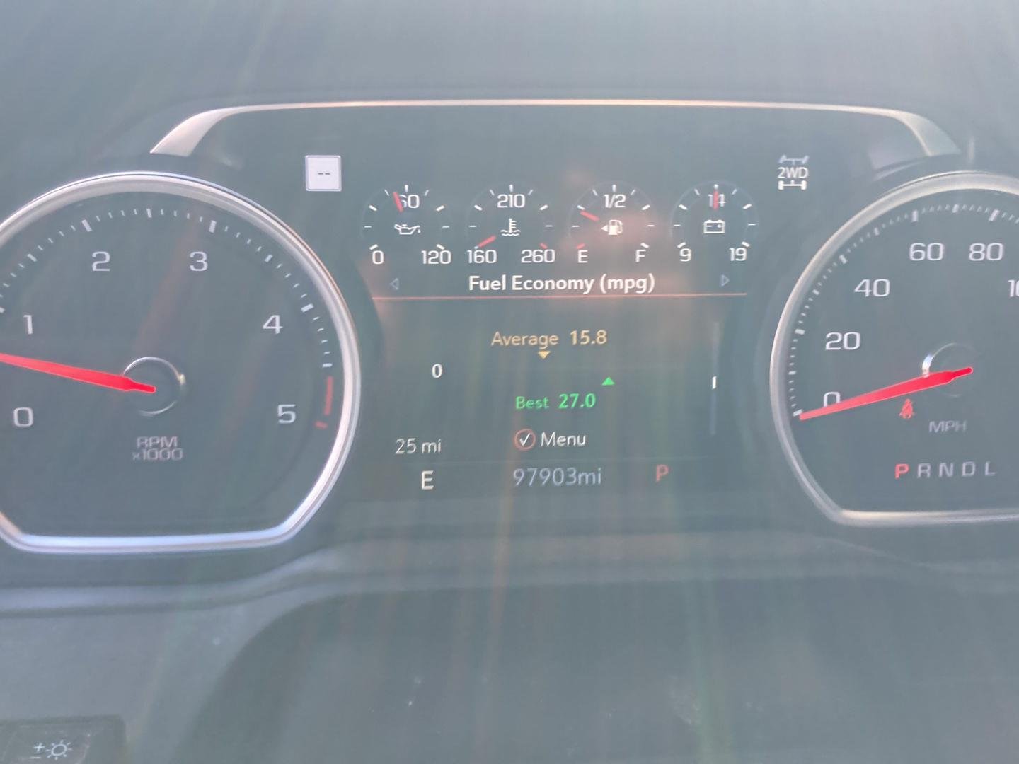 Used 2021 Summit White Chevrolet High Country image 19