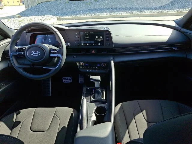 New 2026 Black Hyundai SEL Sport image 10