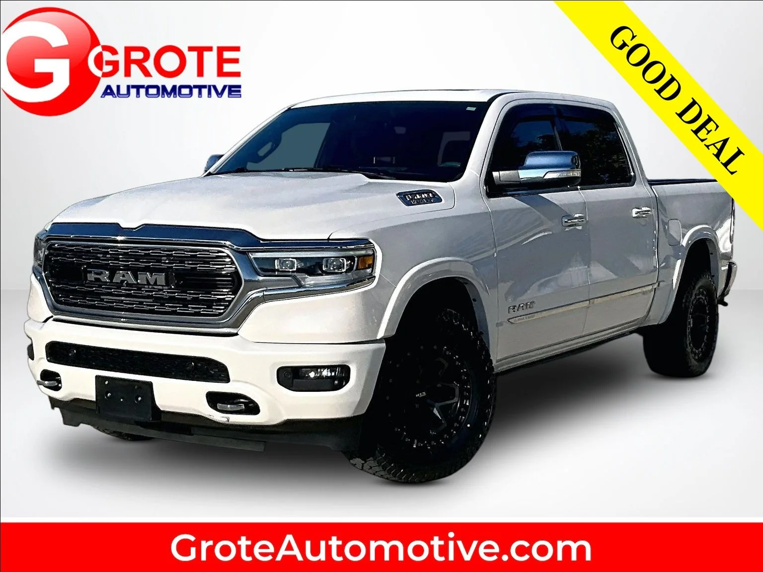 Used 2020 Off-white Ram Limited image 1