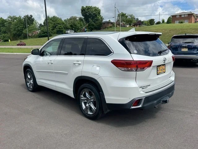 Used 2019 White Toyota Limited Platinum image 4