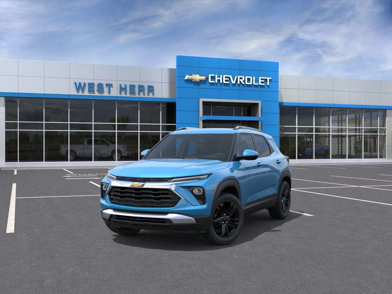 New 2026 Marina Blue Metallic Chevrolet LT image 8