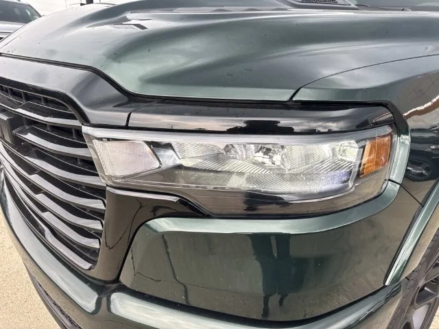 New 2026 Serrano-Green Metallic Exterior Paint RAM Laramie image 8