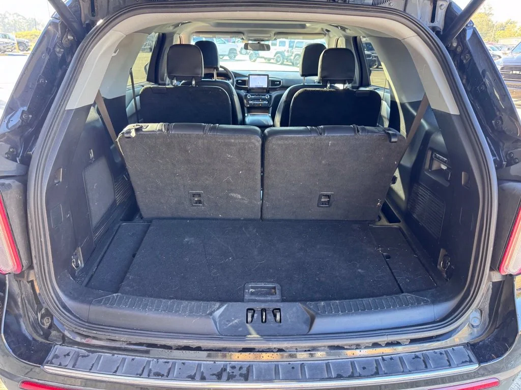 Used 2021 Black Ford Limited image 19