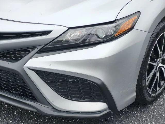 Used 2024 Silver Toyota SE image 6
