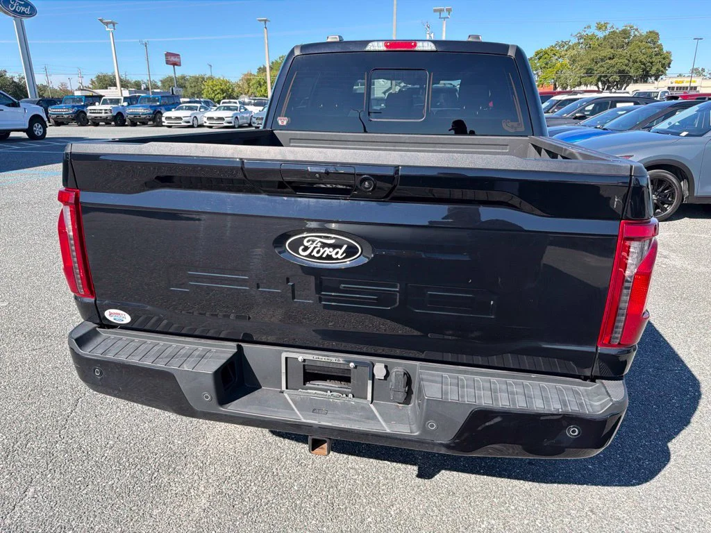 Certified Used 2024 Black Metallic Ford XLT image 5