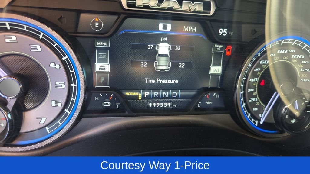 Used 2021 Silver Ram Limited image 13
