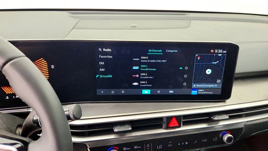 Used 2024 Ebony Black Kia S FWD w/ Panoramic Sunroof Pkg image 17