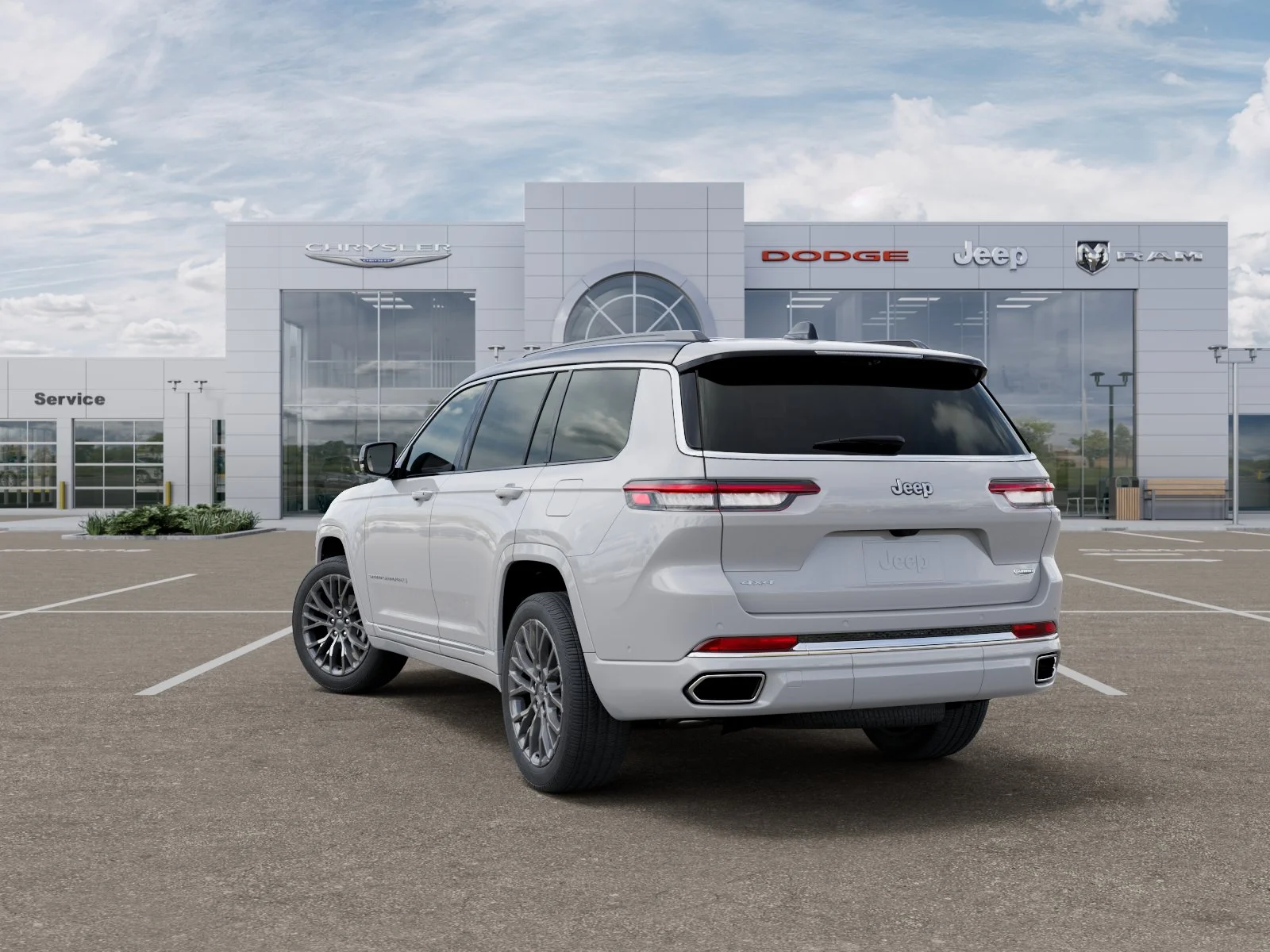 2025 Jeep Grand Cherokee L Summit Reserve - Photo 102