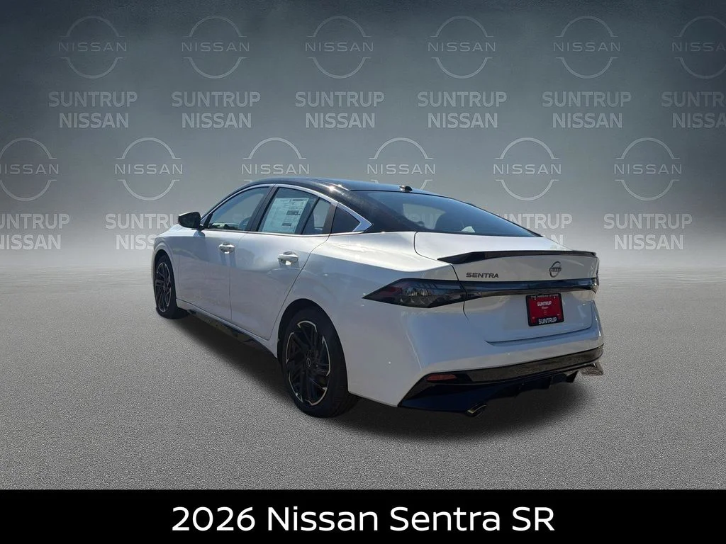 New 2026 White Nissan SR image 4