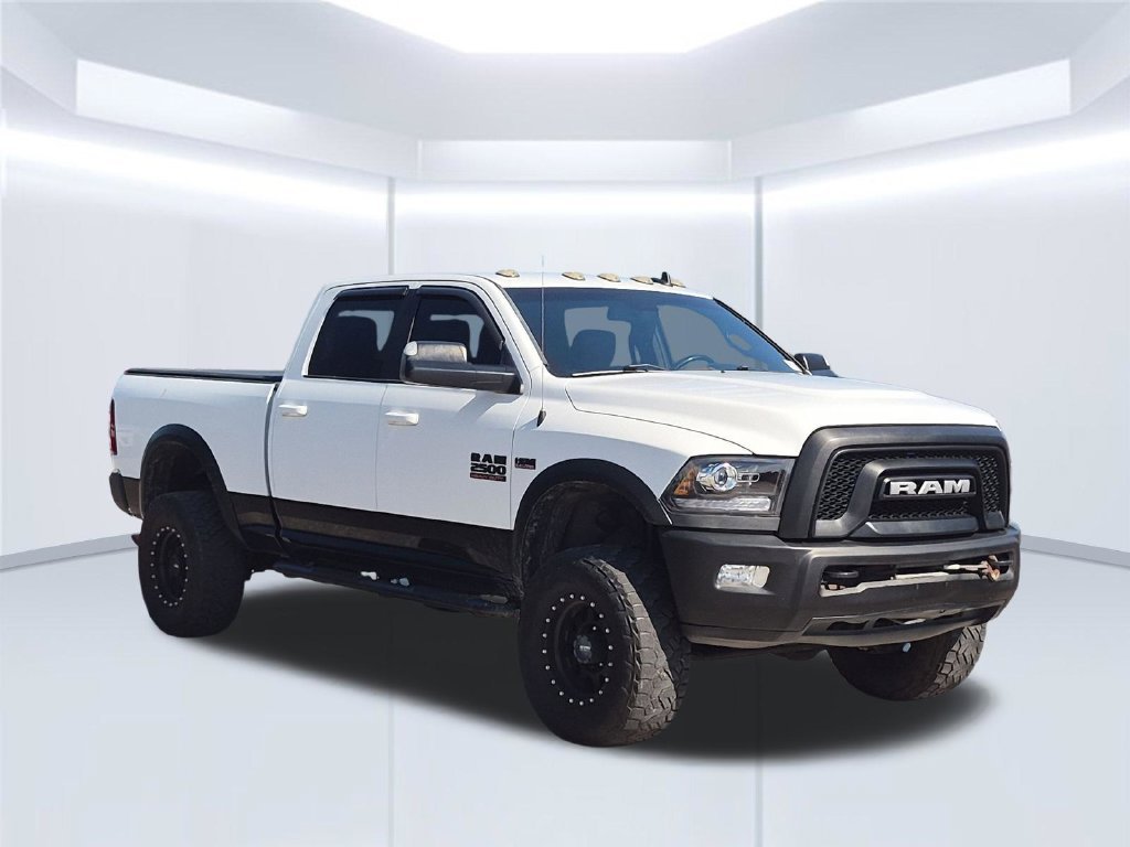 Used 2017 White Ram Power Wagon image 8