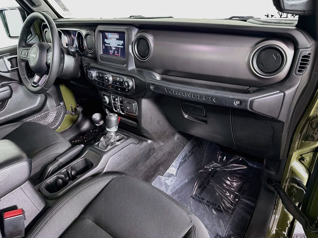 Used 2021 Green Jeep Unlimited Willys image 27