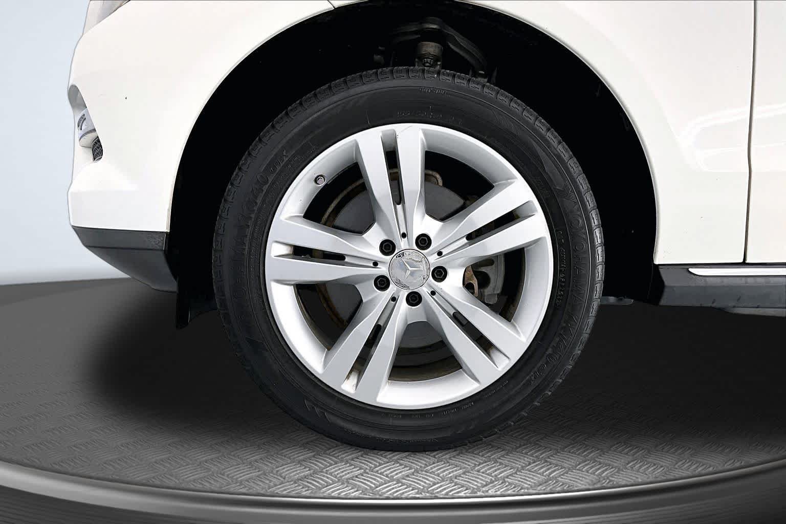 Used 2015 Polar White Mercedes-Benz ML 350 image 8