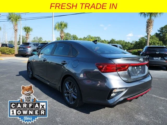 Used 2021 Gray Kia GT-Line image 4