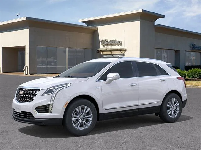 New 2026 Crystal White Tricoat Cadillac Luxury image 2