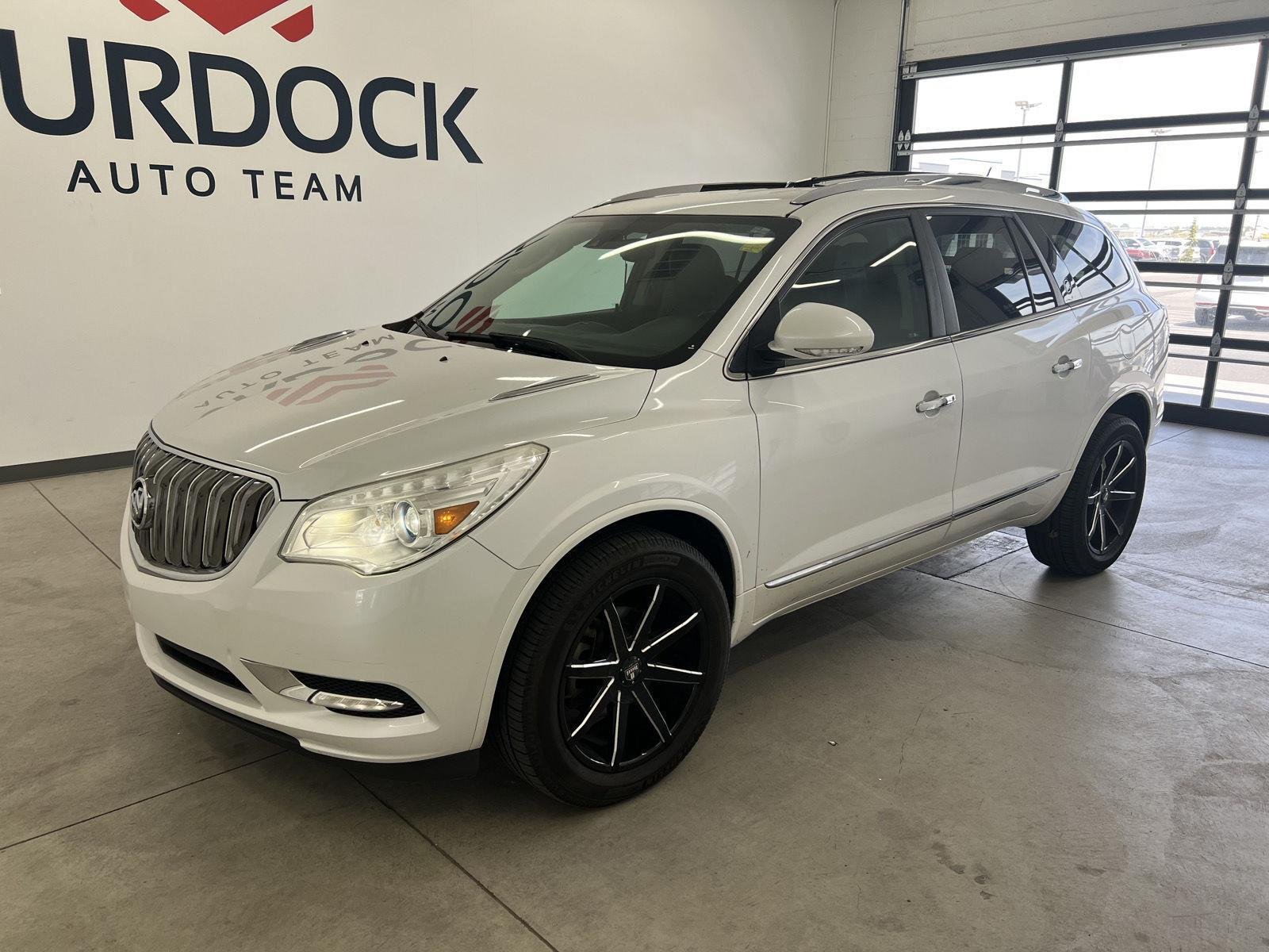 Used 2017 White Frost Tricoat Buick Premium image 6