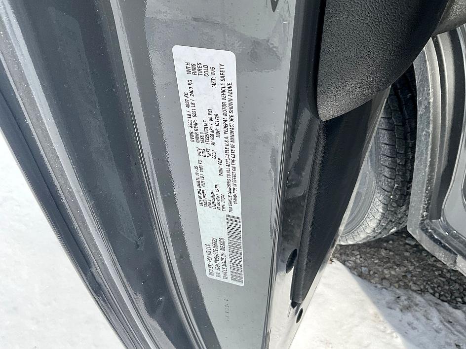 New 2026 Ceramic Gray Clearcoat RAM High Roof image 32