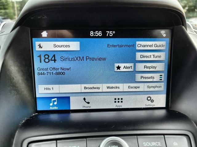 Used 2018 Black Ford SEL image 13