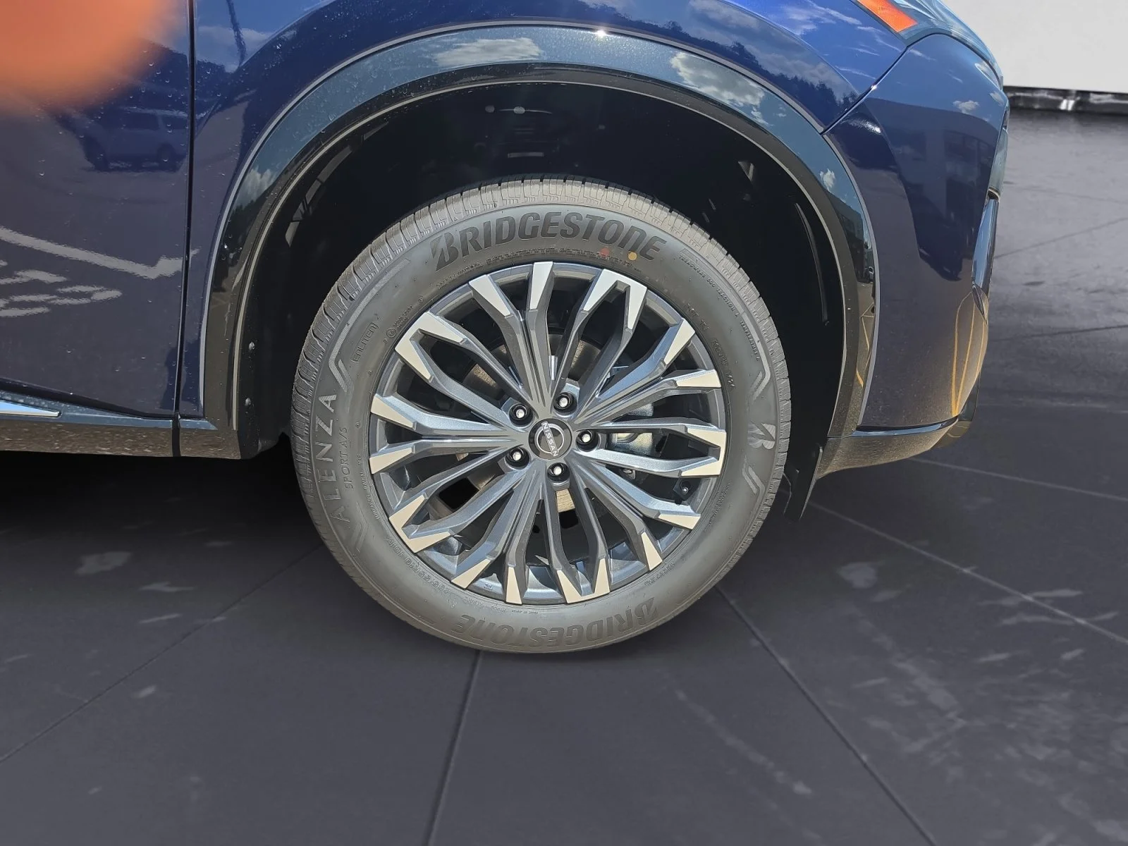 New 2026 Deep Ocean Blue Pearl Nissan Platinum image 46