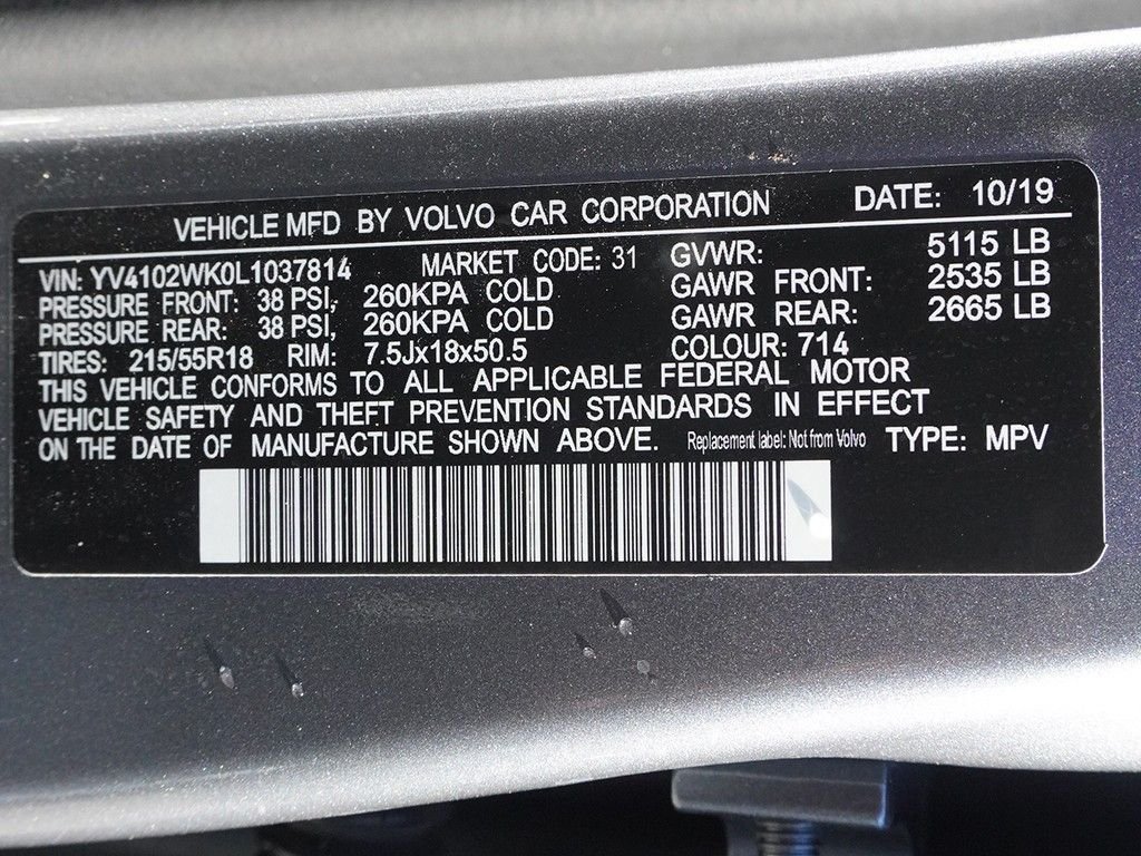 Used 2020 Gray Volvo T5 image 53