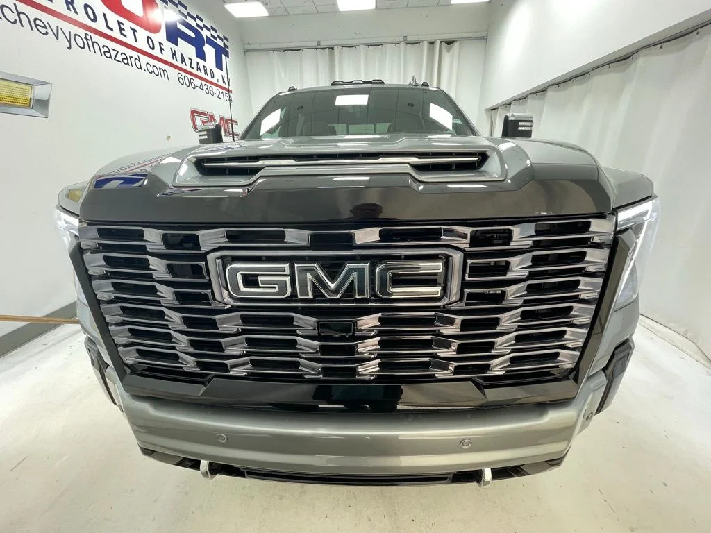 New 2026 Silver GMC Denali Ultimate image 2