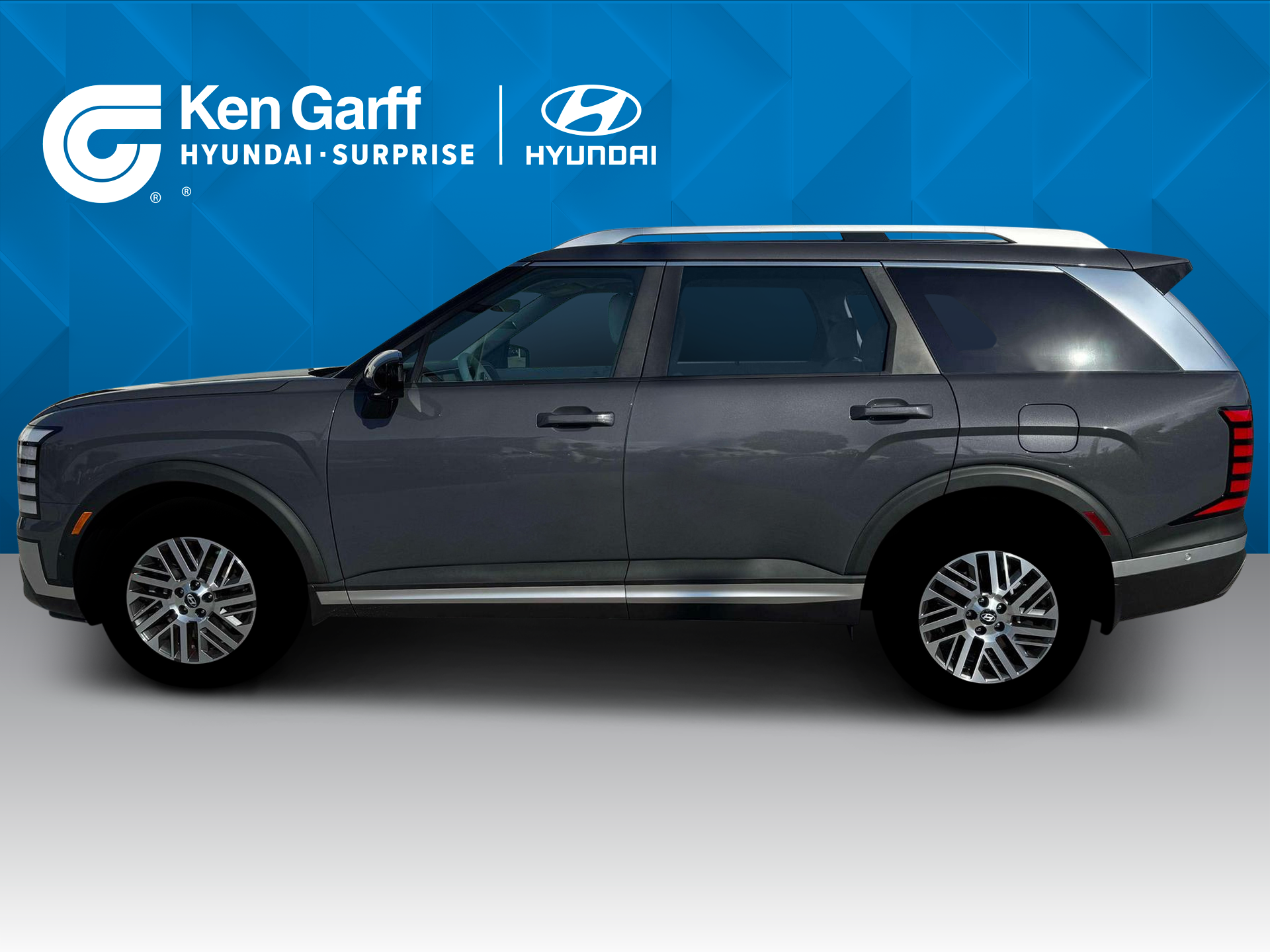 New 2026 Ecotronic Gray Pearl Hyundai SEL Premium FWD image 3