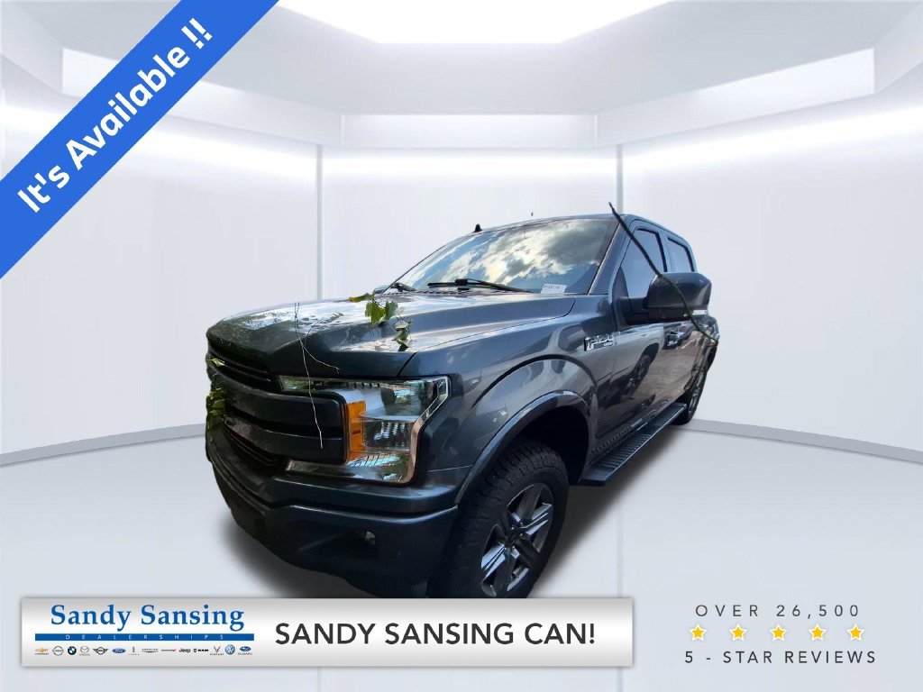 Used 2019 Magnetic Ford Lariat image 1