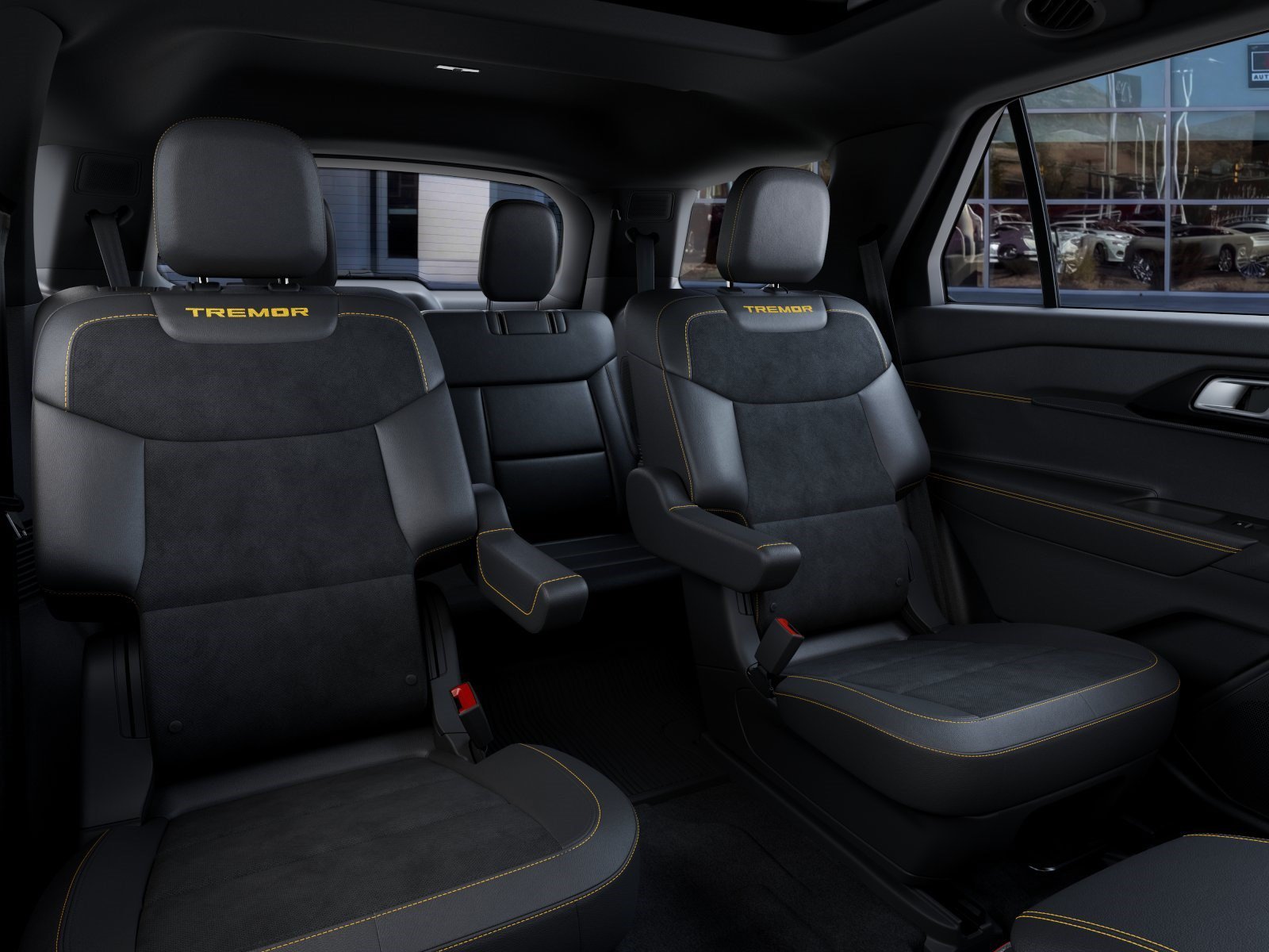 New 2027 Star White Metallic Tri-Coat Ford Tremor image 11