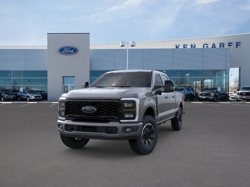 New 2026 Carbonized Gray Metallic Ford LARIAT image 2