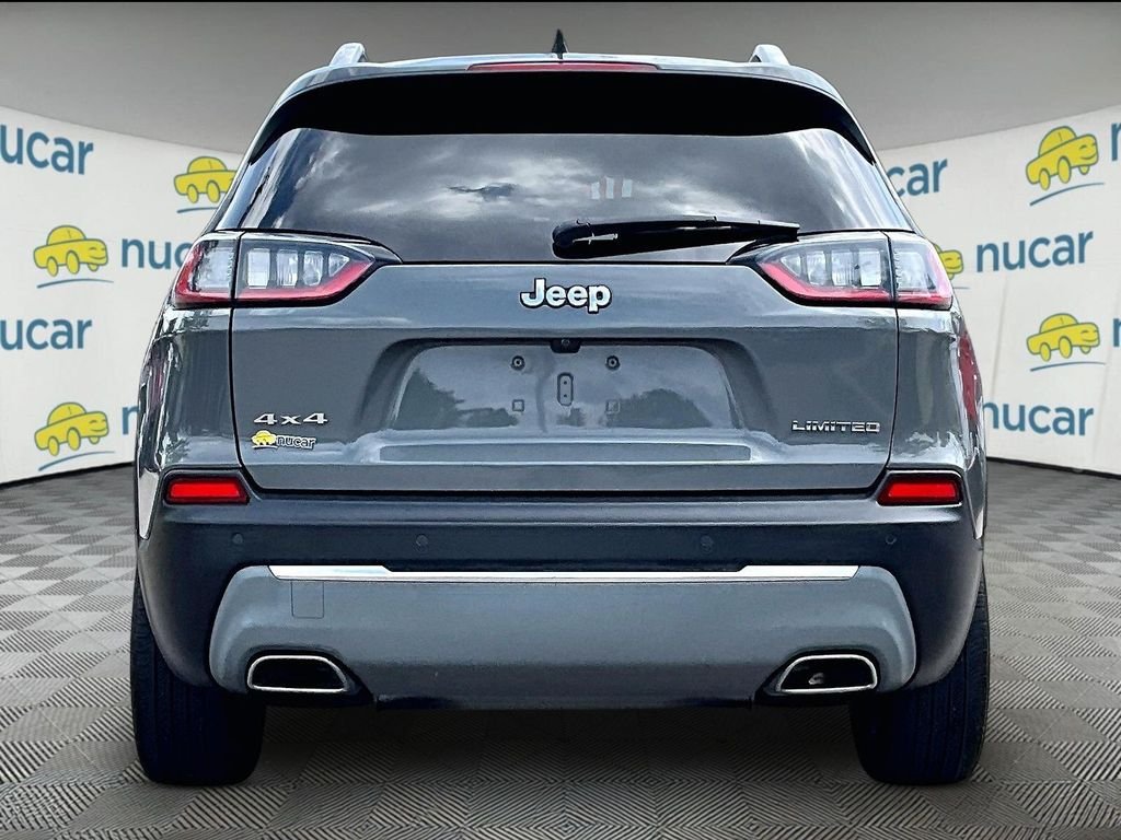 Used 2020 Gray Jeep Limited image 5