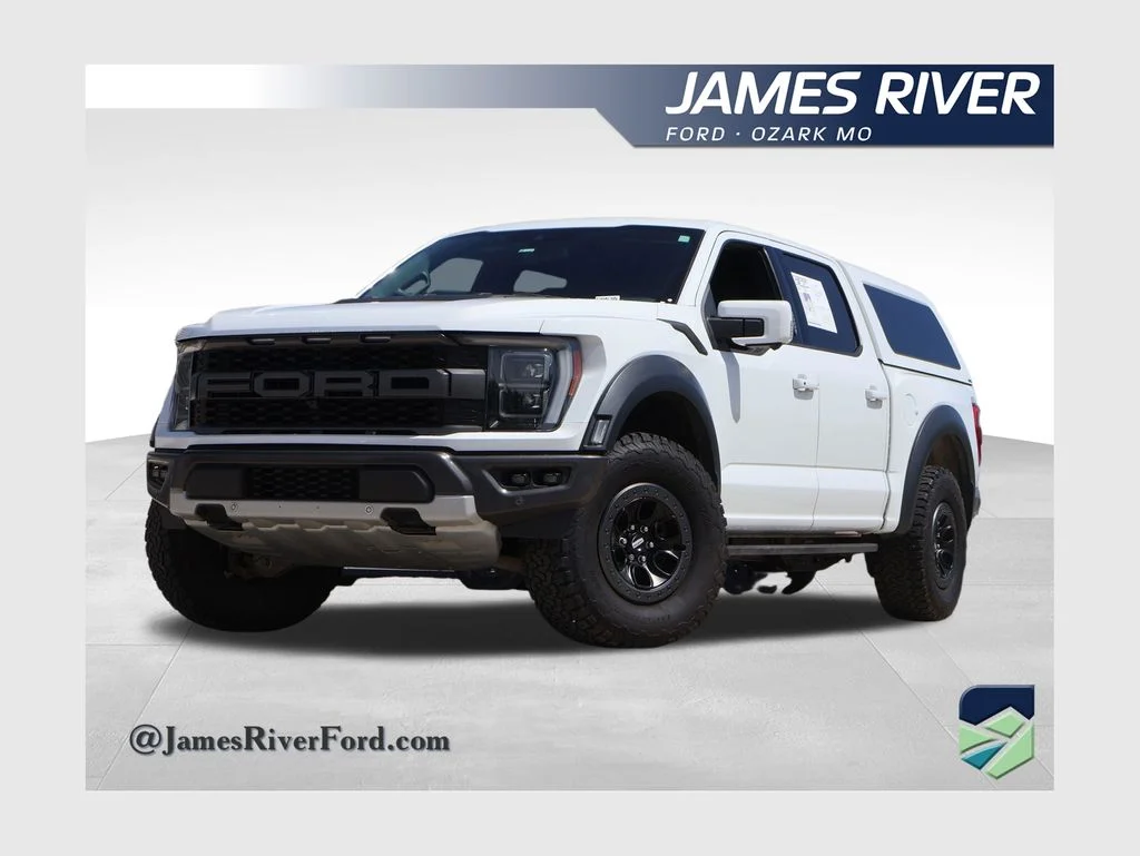 Used 2022 White Ford Raptor image 1