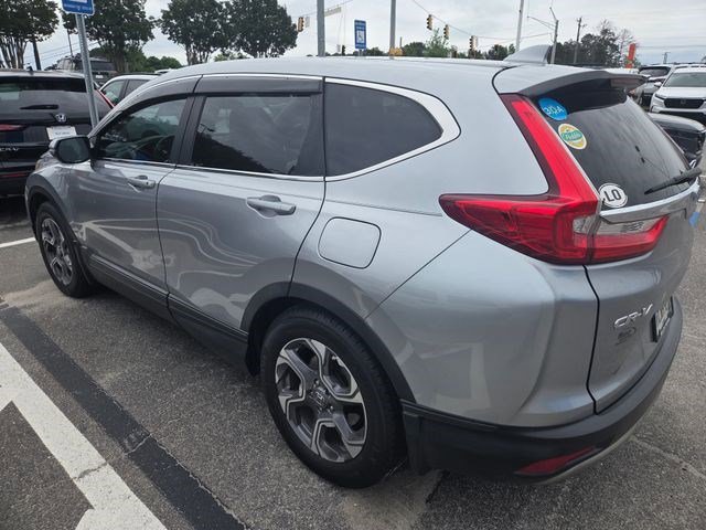 Used 2017 Lunar Silver Metallic Honda EX image 7