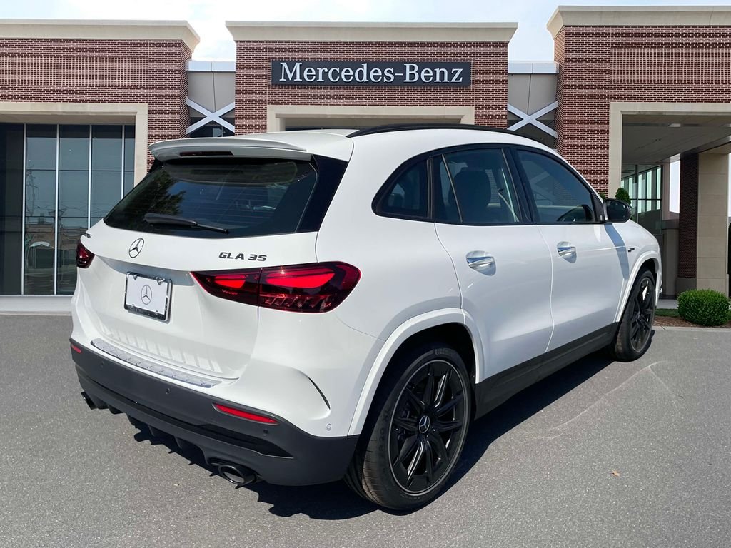 Certified Used 2025 Polar White Mercedes-Benz GLA 35 AMG® image 4