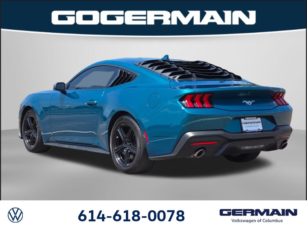 Used 2026 Blue Ford EcoBoost image 13