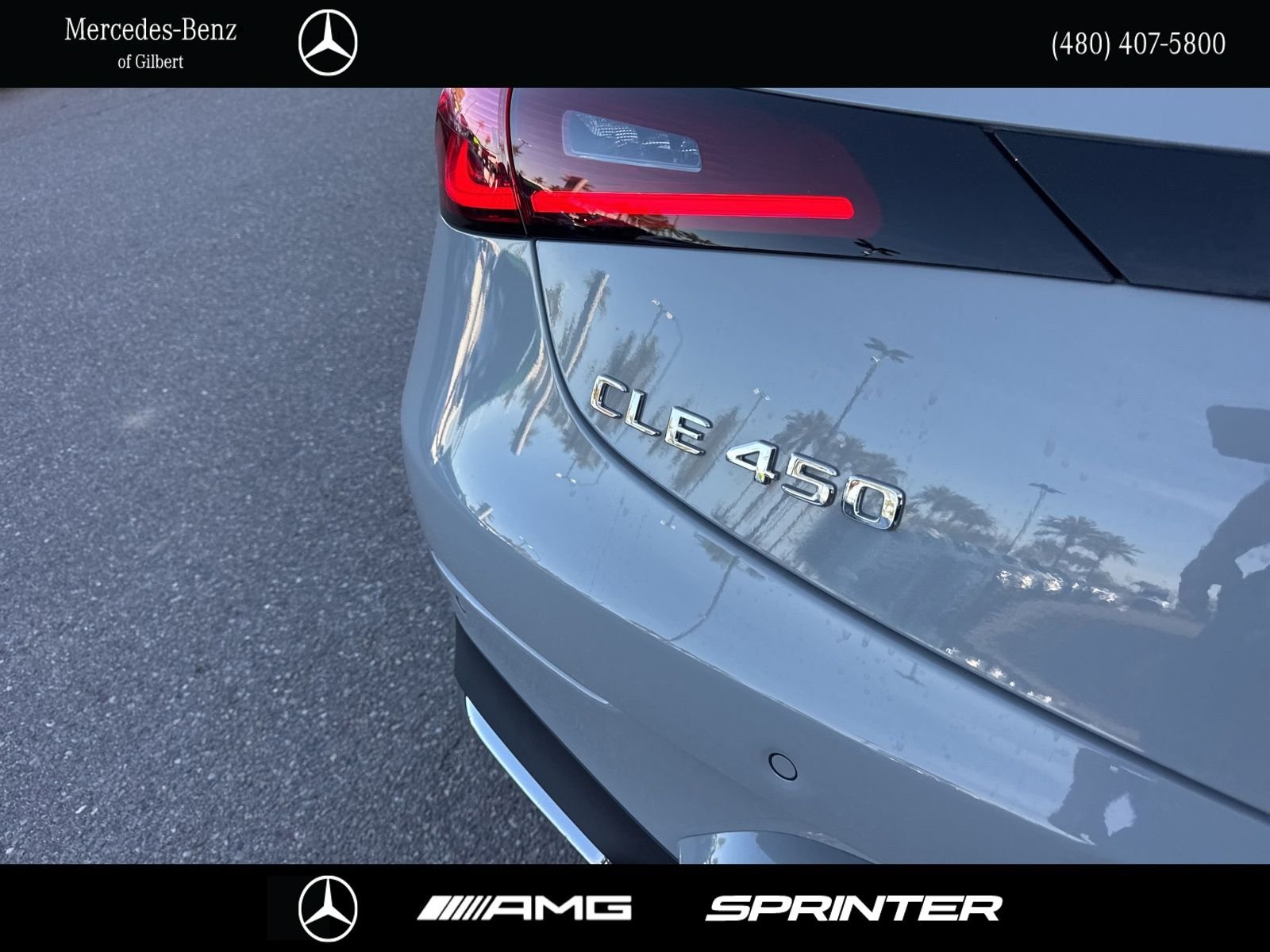 New 2026 MANUFAKTUR Alpine Grey Mercedes-Benz CLE 450 image 6